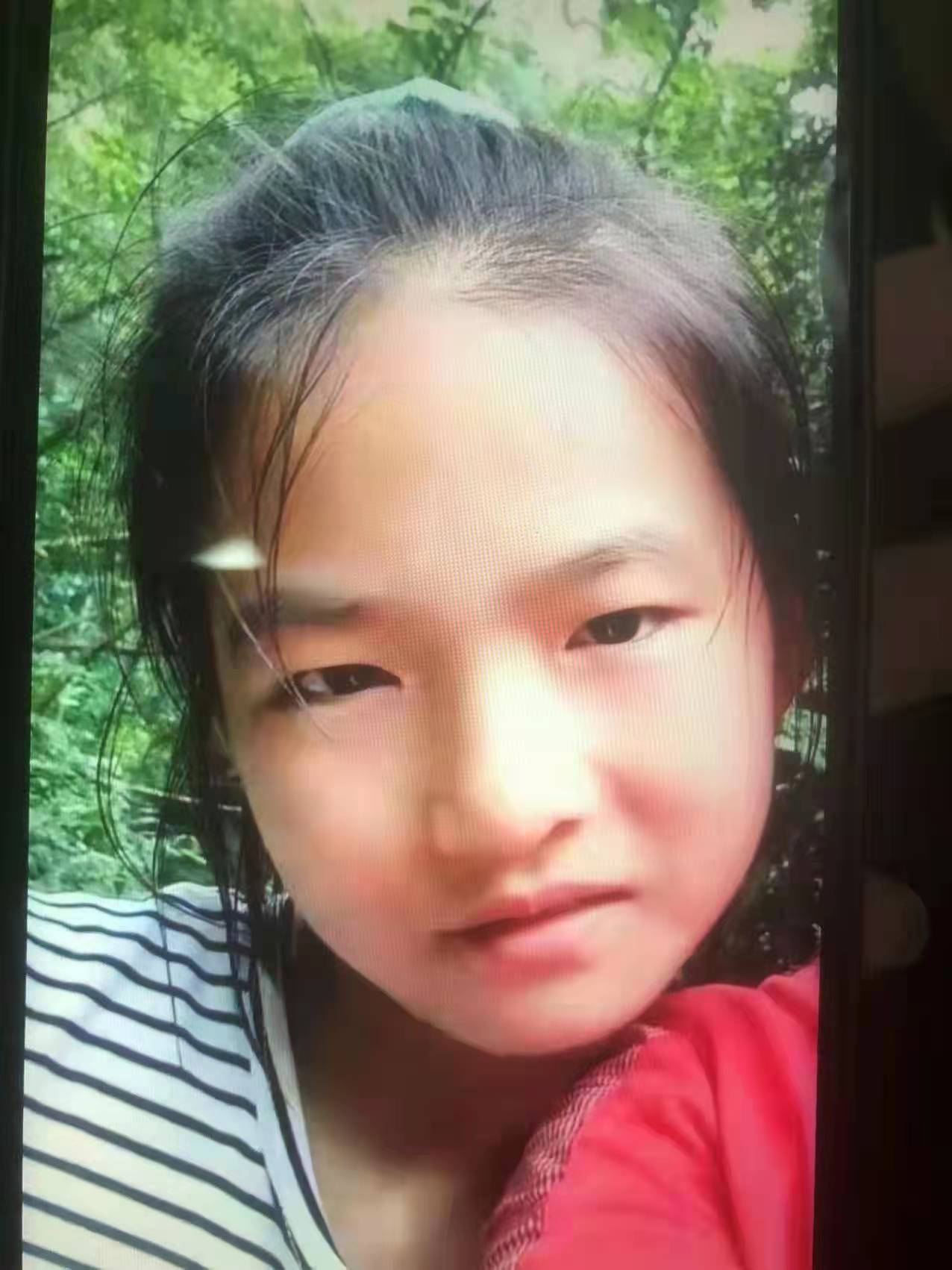 走失者照片 衡阳急寻：13岁女孩失联，穿银色上...