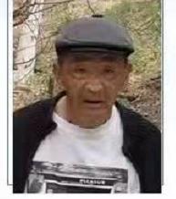 走失者照片 南阳急寻：八旬老人走失，穿黑色衣裤...