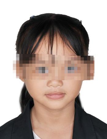 走失者照片 海南东方寻亲：7岁女孩被救助多年
