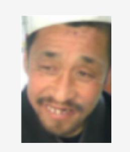 走失者照片 西宁寻亲：五旬男子被救助，穿黑色上...