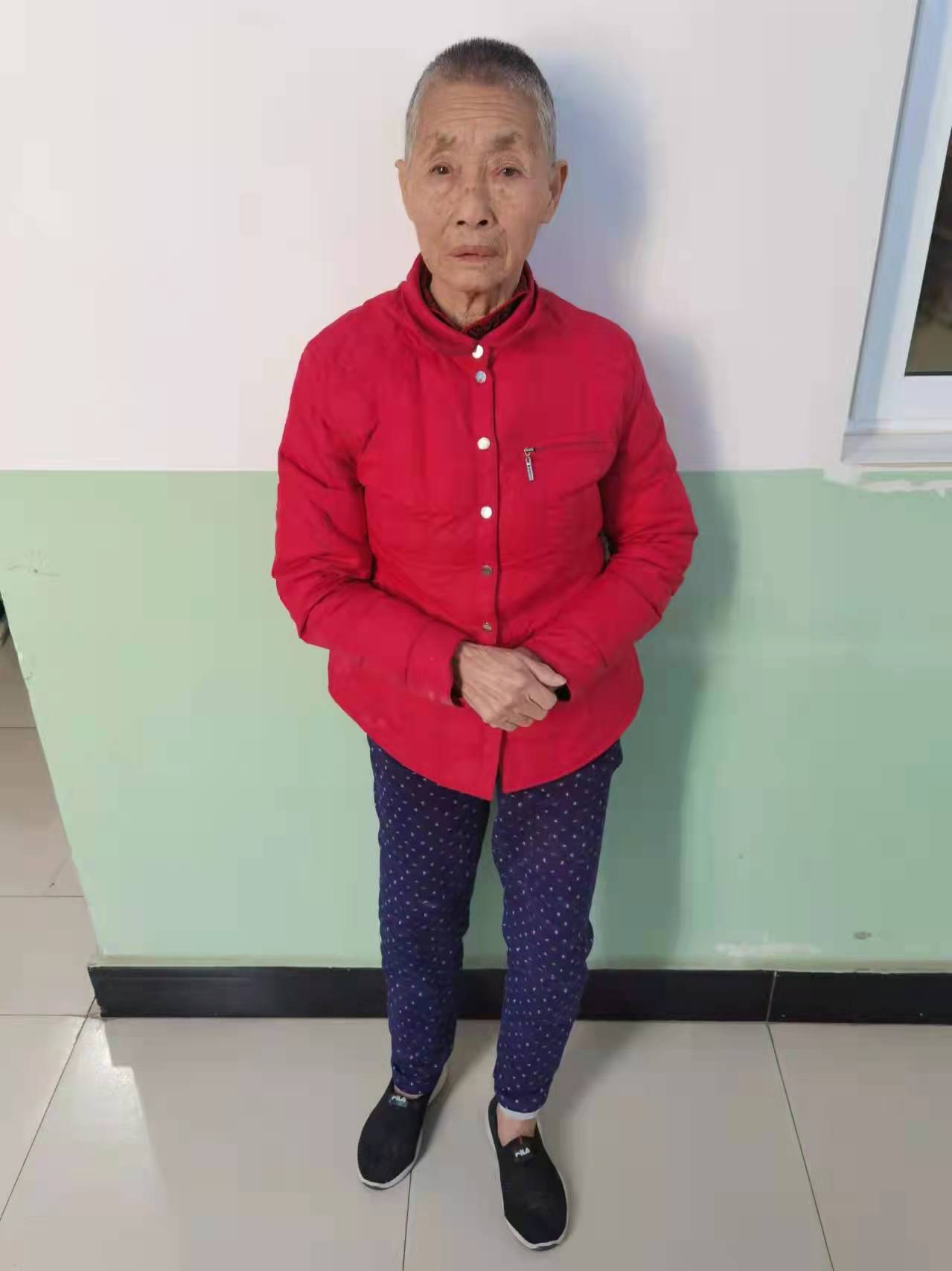 走失者照片 保定安国寻亲：七旬老太被救助，高1...