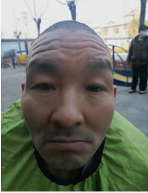 走失者照片 西安寻亲：五旬男子被救助，高1米7...