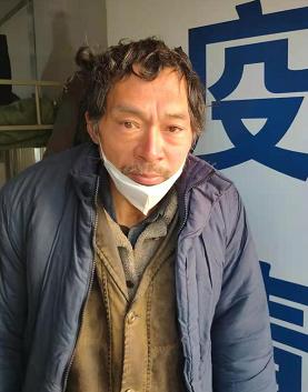 走失者照片 西安寻亲：青年男子被救助，穿黑色衣...