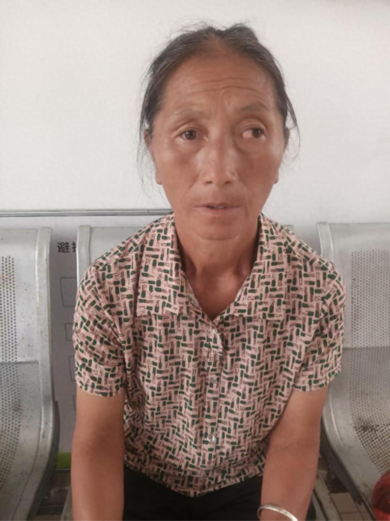 走失者照片 阳江阳春寻亲：五旬女子被救助，系聋...
