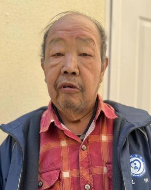 走失者照片 昆明寻亲：六旬老人被救助，自述叫王...