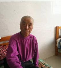 走失者照片 南通寻亲：七旬老太被救助，穿花棉袄...
