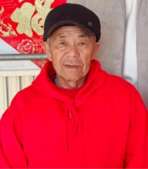 走失者照片 青岛市平度市寻人：七旬老人走失，穿...