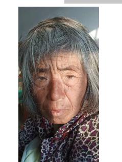 走失者照片 南通寻亲：七旬老太被救助，穿花棉袄...