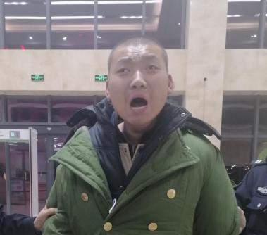 走失者照片 太原救助站：青年男子被救助，高约1...