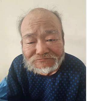 走失者照片 银川寻亲：七旬老人被救助，自述叫丁...