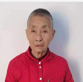 走失者照片 保定安国寻亲：七旬老太被救助，高1...