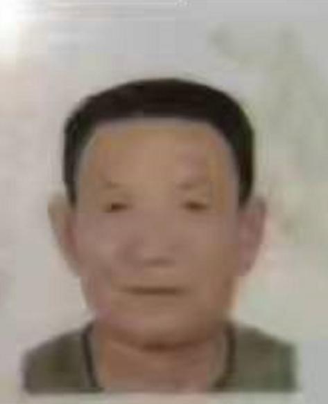 走失者照片 威海急寻！六旬老人走失多日，戴白色...