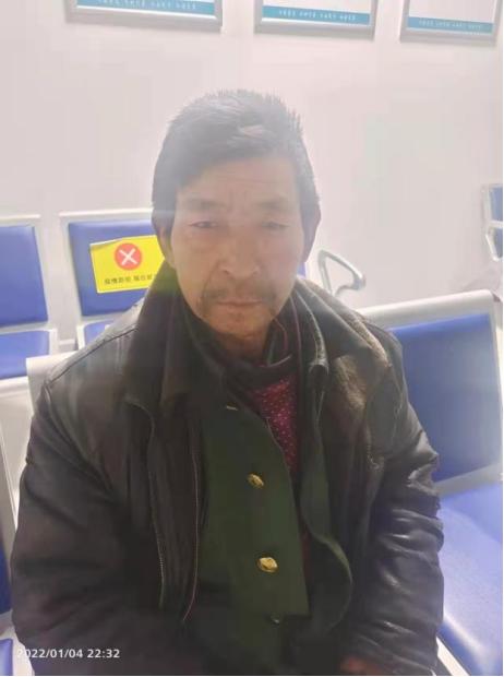 走失者照片 滨州寻亲：五旬男子被救助，穿深色外...