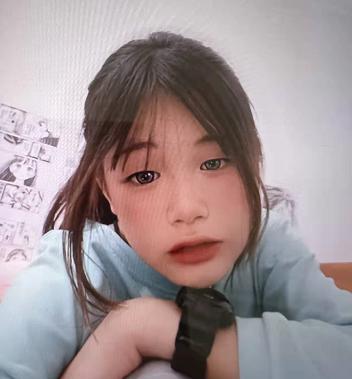 走失者照片 海口白沙急寻：初三女生失联，高1米...
