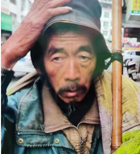 走失者照片 桂林平乐县救助站：五旬男子被救助，...