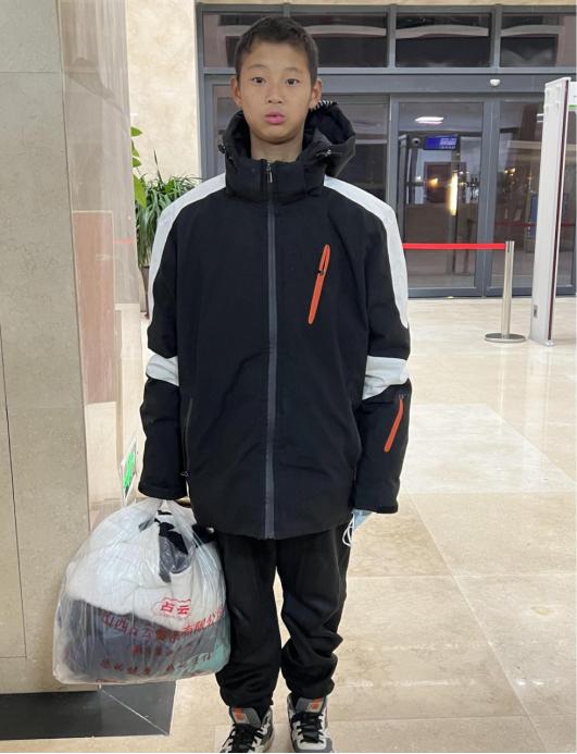 走失者照片 谁家孩子走丢了？太原一名15岁男孩...