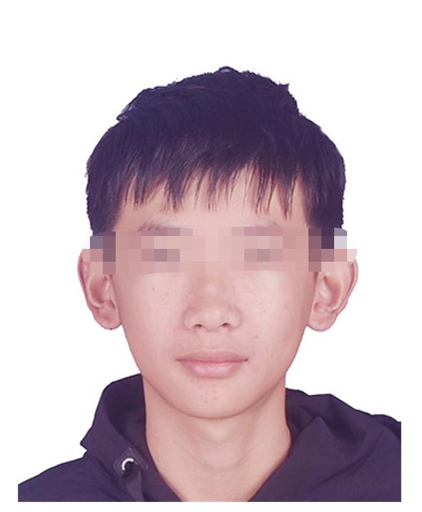 走失者照片 东方寻亲：12岁男孩被救助多年，寻...