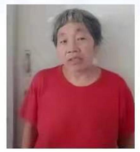 走失者照片 驻马店急寻：六旬老太走失，患智力障...
