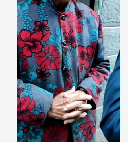 走失者照片 南平邵武寻亲：八旬老太走失，穿蓝底...
