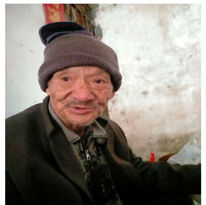 走失者照片 北海寻亲：八旬老人被救助，自述叫辛...