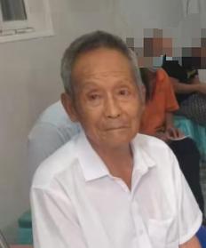 走失者照片 台州急寻！九旬老人失联，穿黑色夹克...
