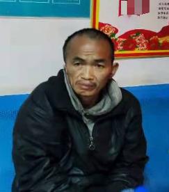 走失者照片 柳州市救助站：五旬男子被救助，穿黑...