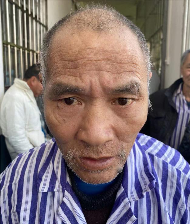 走失者照片 赣州寻亲：六旬老人被救助，疑似精神...