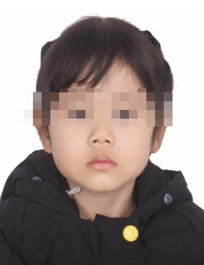 走失者照片 急寻女孩父母：海南东方市3岁女孩自...