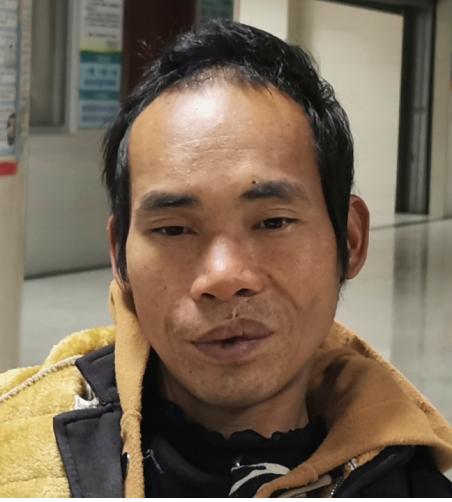 走失者照片 河池寻亲：中年男子被救助，自述叫宾...