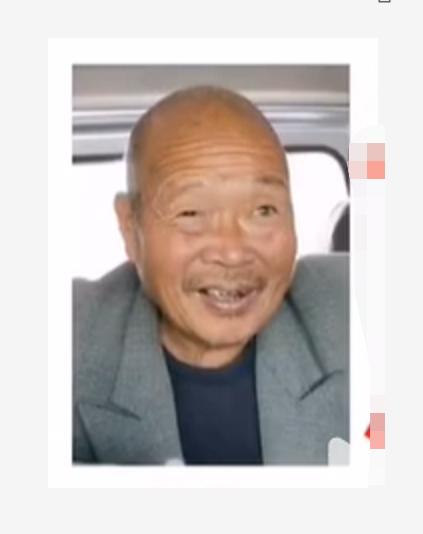 走失者照片 平顶山急寻！七旬老人走失，戴黑色鸭...