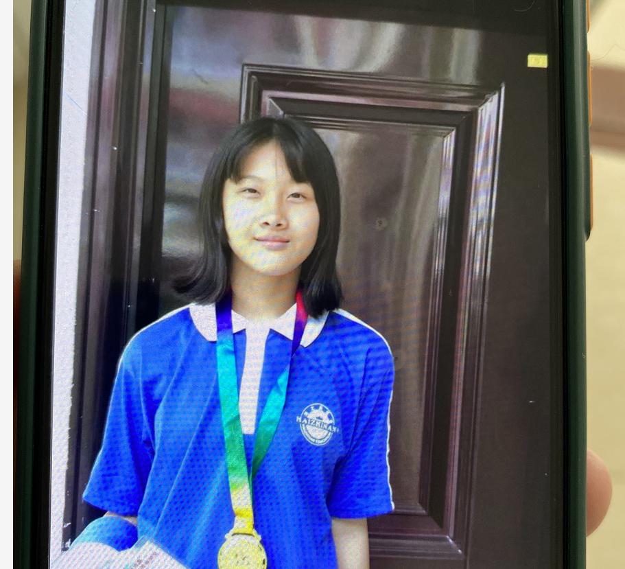 走失者照片 海南白沙寻人：13岁女孩失联，穿蓝...