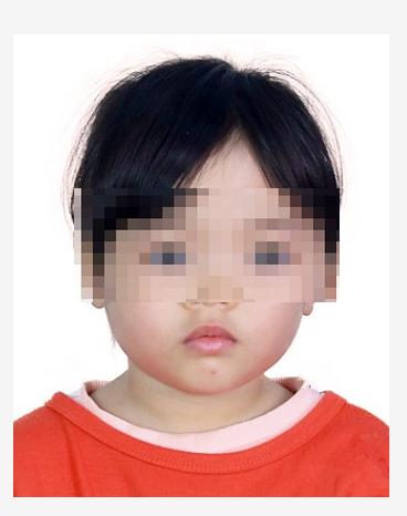 走失者照片 海南寻亲：3岁女孩在东方市被救助，...