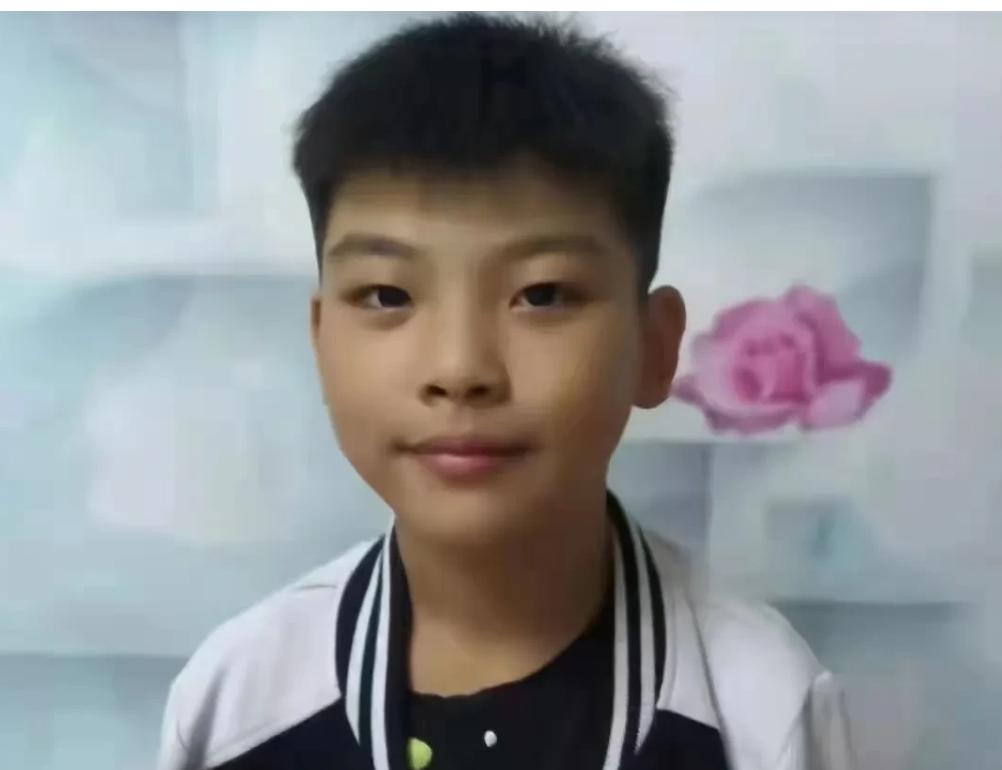 走失者照片 儿子你在哪儿？驻马店11岁男孩失联...