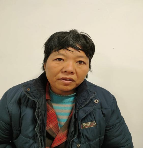 走失者照片 徐州新沂寻亲：五旬女子被救助，自述...