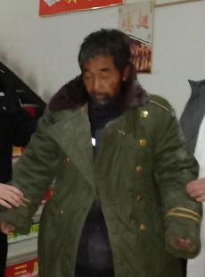 走失者照片 石家庄寻亲：五旬男子被救助，面部有...