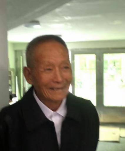 走失者照片 台州急寻！九旬老人失联，穿黑色夹克...