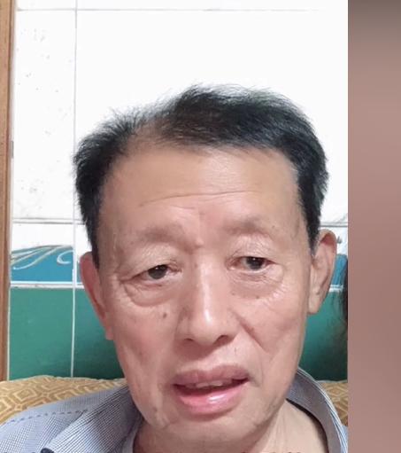 走失者照片 泰州泰兴寻人：七旬老人走失，穿黑色...
