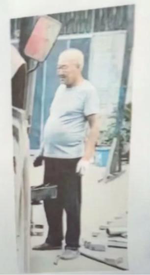 走失者照片 平顶山市寻人：七旬老人走失，穿黑色...