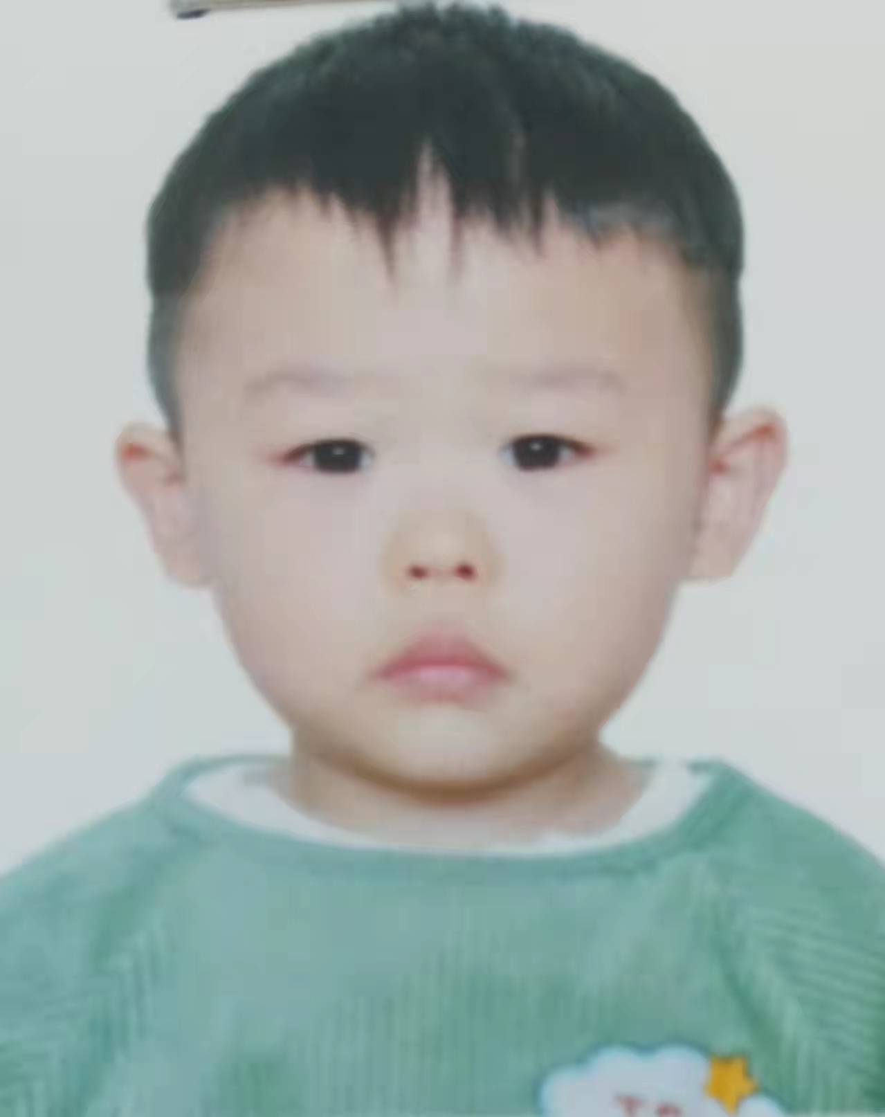 走失者照片 急寻孩子父母：保定2岁男孩自幼被救...