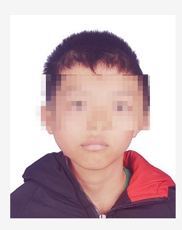 走失者照片 海南东方市寻亲：12岁男孩被救助多...