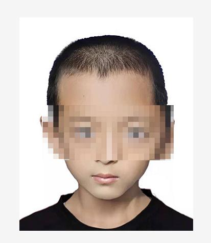 走失者照片 海南东方寻亲：6岁男孩被救助，生父...