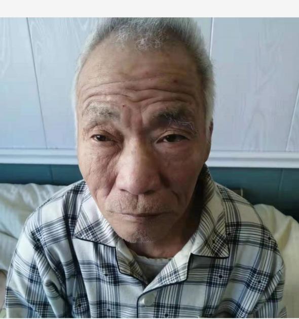 走失者照片 丹东救助站：七旬老人自行到站求助，...