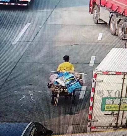 走失者照片 寻人：中山五旬男子走失，偏瘦，头发...