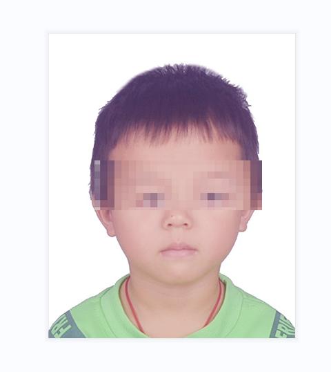 走失者照片 爸爸妈妈你们在哪儿？海南东方市一名...