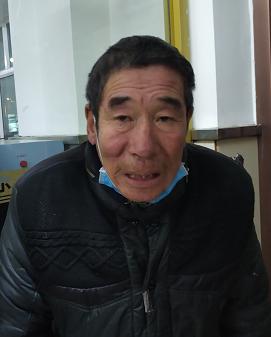 走失者照片 哈尔滨寻亲：五旬男子被救助，自述叫...