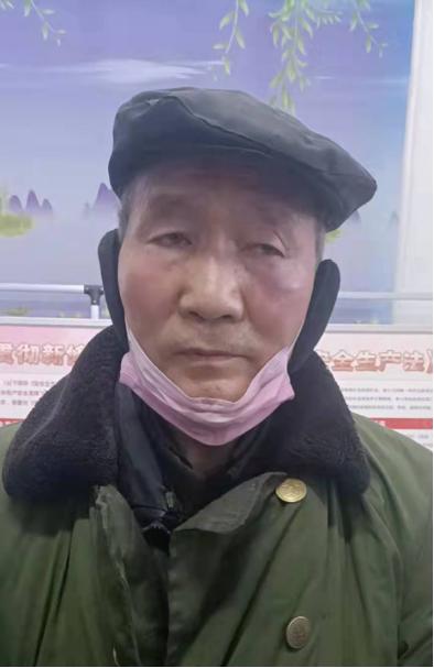 走失者照片 商丘永城寻亲：中年男子被救助，穿绿...