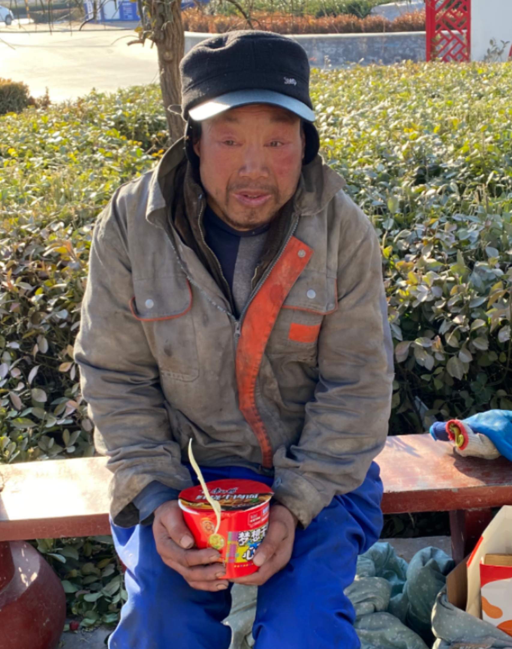 走失者照片 潍坊寿光市寻亲：五旬男子被救助，自...
