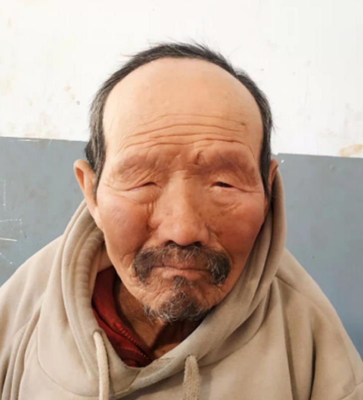 走失者照片 石家庄寻亲：八旬老人被救助，自述叫...