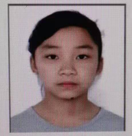 走失者照片 泉州寻女：石狮16岁女孩失联，右手...