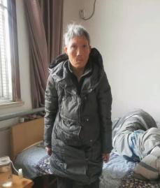 走失者照片 许昌长葛寻亲：六旬老人被救助，不说...